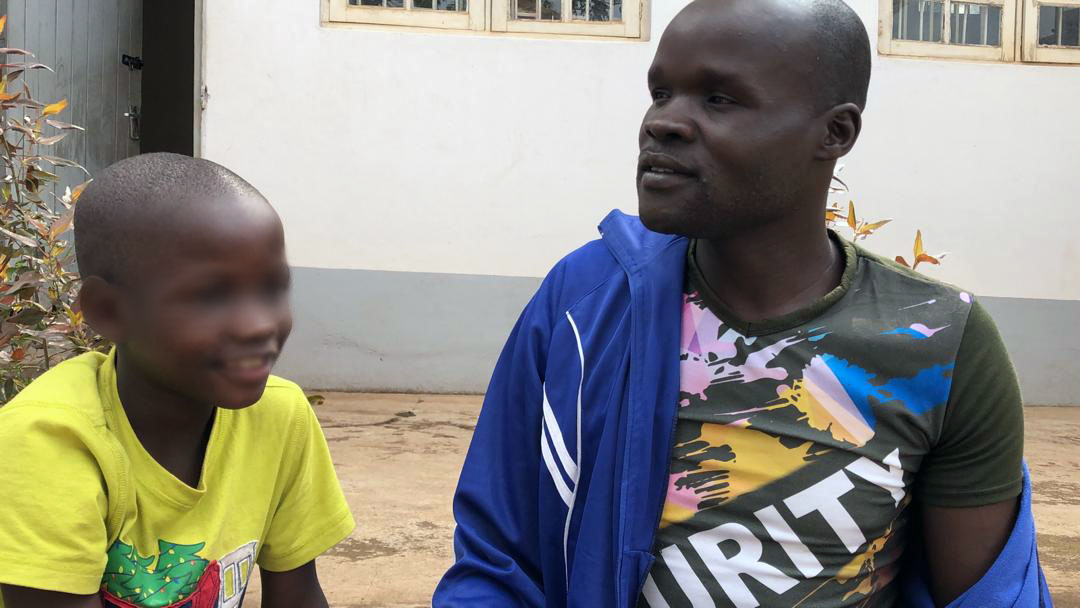 Gift of Going Home - Simon & Freddy in Uganda