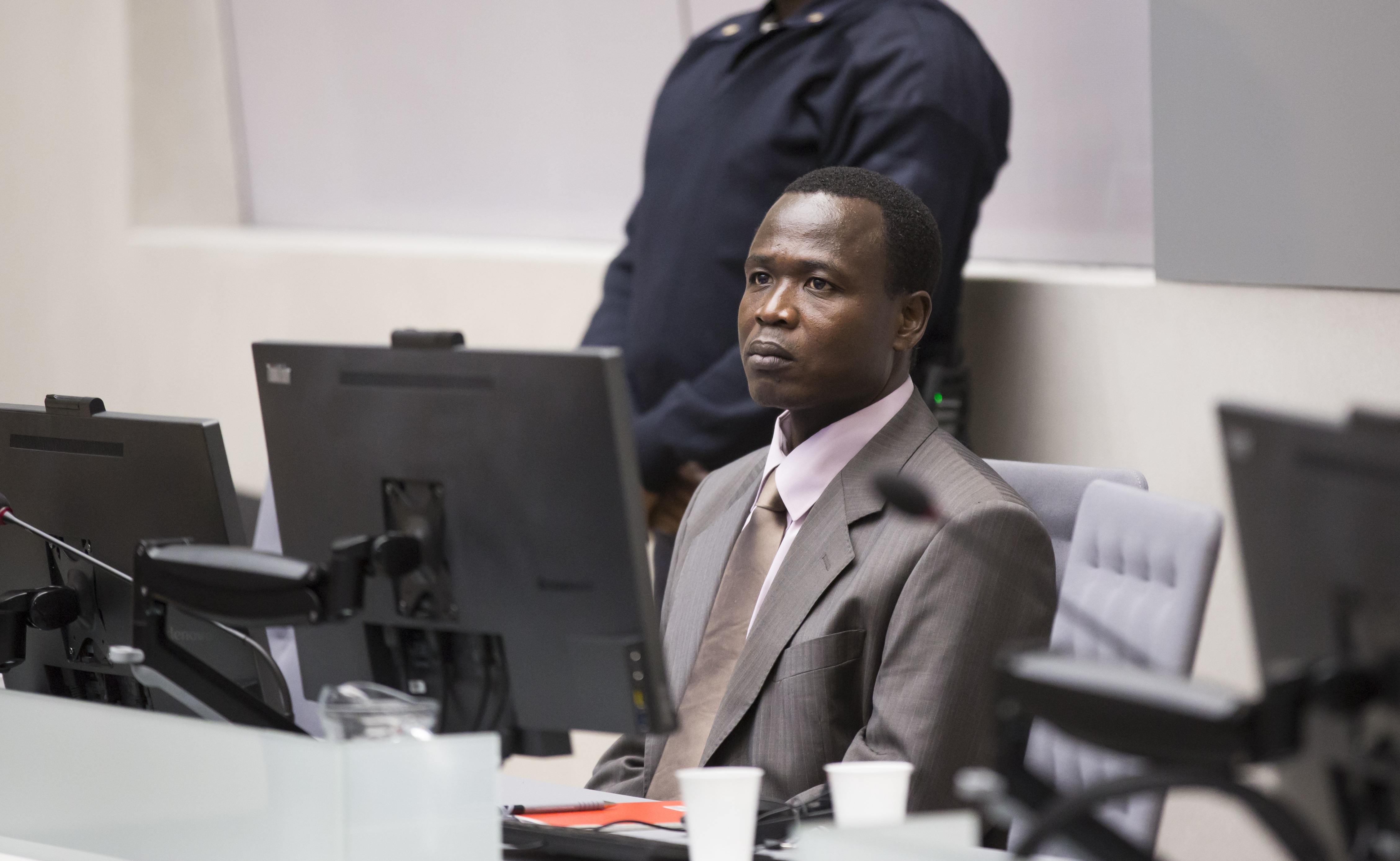 Dominic Ongwen Confirmation Hearing