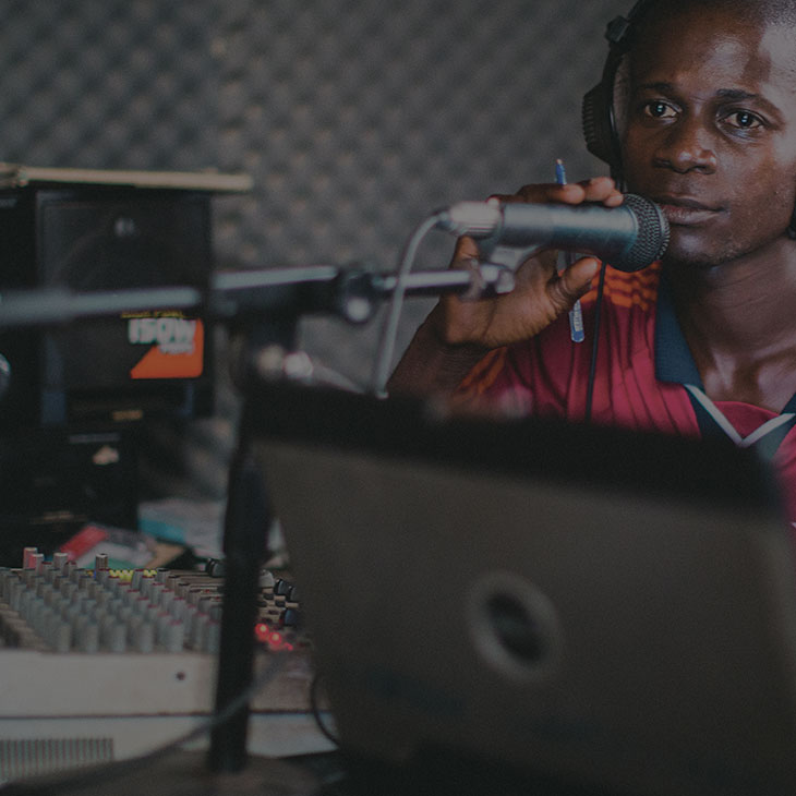 Media-Based Community Sensitization image