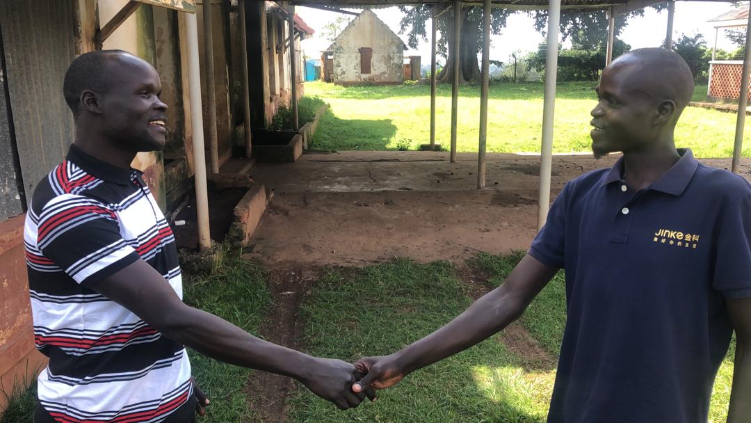 Gift of Going Home - Simon greets his brother