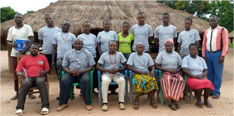 South Sudan peacebuilders